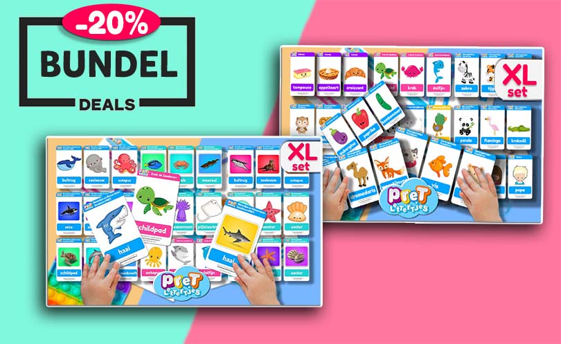 Pretlettertjes Superbundel!-Pretlettertjes Shop