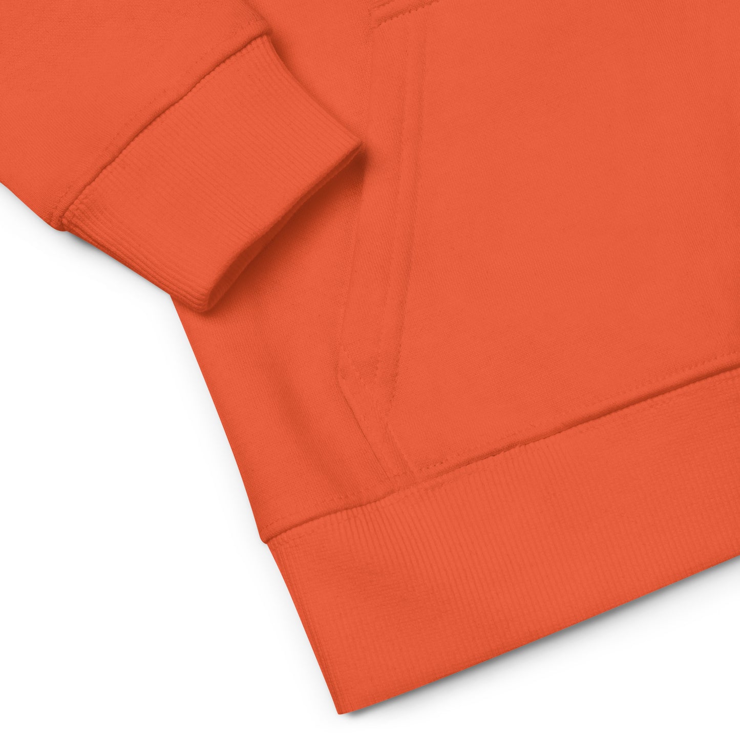 Eco hoodie voor Kleuters - Pretlettertjes Bosdieren - Kleur Oranje-Pretlettertjes Shop