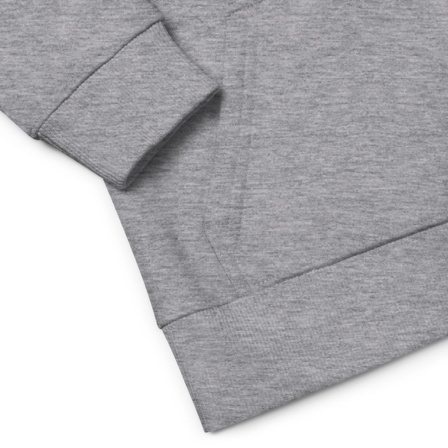 Eco hoodie voor kleuters - Pretlettertjes Bosdieren - Kleur Grijs-Pretlettertjes Shop
