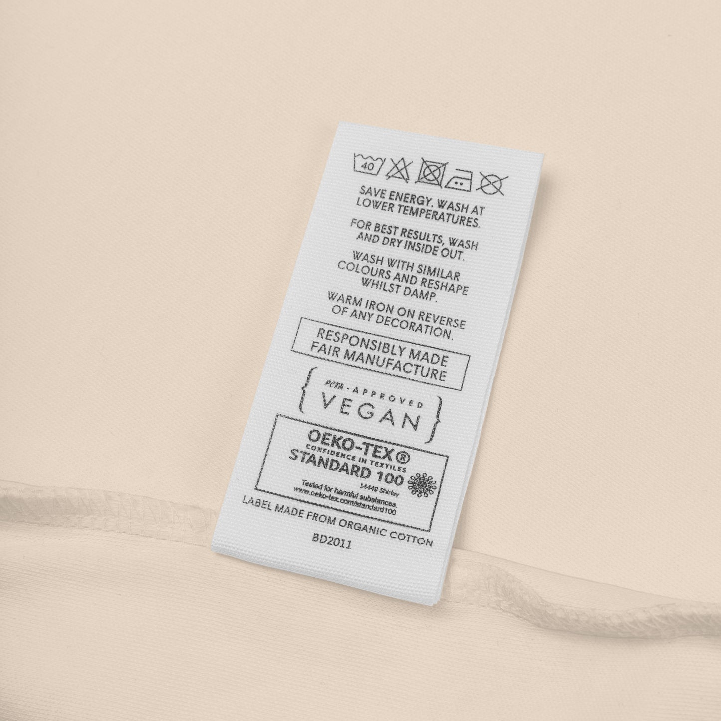 Baby romper van biologisch katoen - DierenPRET - kleur organic naturel-Pretlettertjes Shop